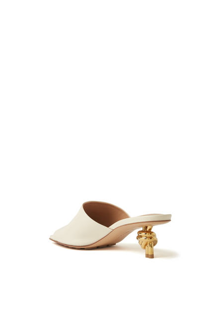 Knot 45 Leather Mules